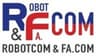 ロボコム・アンド・エフエイコム株式会社のロゴ