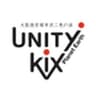 Unity Kix Beach Resortのロゴ