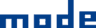 mode株式会社のロゴ