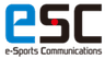 eスポーツコミュニケーションズ株式会社のロゴ