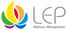 LEPウェルネスマネージメントのロゴ