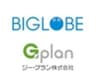ジー・プラン株式会社、ビッグローブ株式会社のロゴ