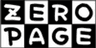 株式会社ゼロページのロゴ