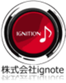 株式会社ignoteのロゴ