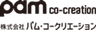 株式会社パム・コークリエーションのロゴ
