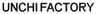 UNCHI FACTORY株式会社のロゴ
