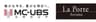 株式会社WORLD、日本リテールファンド投資法人、三菱商事・ユービーエス・リアルティ株式会社、住商アーバン開発株式会社のロゴ