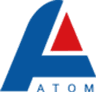 アトム技研株式会社のロゴ