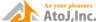 株式会社エートゥジェイのロゴ