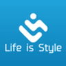 株式会社Life is Styleのロゴ
