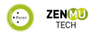 株式会社ZenmuTech、イニシャル・ポイント株式会社のロゴ