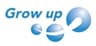 株式会社Grow upのロゴ