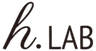 h.LABのロゴ