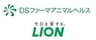 ライオン商事株式会社、ＤＳファーマアニマルヘルス株式会社のロゴ