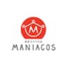 和食オタクの店MANIACOSのロゴ