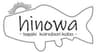 手描き鯉のぼり工房 hinowaのロゴ