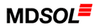 株式会社ソラミチシステム、三菱電機ITソリューションズ株式会社のロゴ