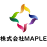 株式会社メープルのロゴ