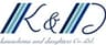 K&D株式会社のロゴ