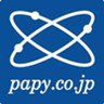 株式会社パピレスのロゴ