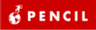 株式会社ペンシルのロゴ