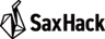 SaxHackのロゴ