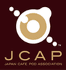 日本カフェポッド協会のロゴ