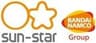 サンスター文具株式会社、株式会社ビリーヴのロゴ
