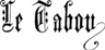 Le Tabouのロゴ