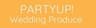 Partyup!Wedding produceのロゴ