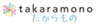 たからもののロゴ