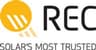 REC Solar Japan株式会社のロゴ