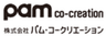 株式会社パム・コークリエーションのロゴ