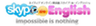 Online Native English Lesson Skype.de.Englishのロゴ
