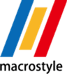 株式会社マクロスタイルのロゴ