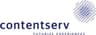 株式会社Contentservのロゴ