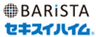バリスタ株式会社、セキスイハイムクリエイト株式会社のロゴ