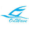 有限会社オンウェーブのロゴ