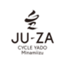 JU-ZA CYCLE YADO Minamiizuのロゴ
