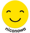I-Cute JAPAN にこのわのロゴ
