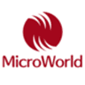 MicroWorld株式会社のロゴ