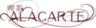 喫茶 ALACARTE(アラカルト)のロゴ