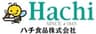 ハチ食品株式会社のロゴ