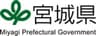 宮城県農政部みやぎ米推進課のロゴ