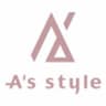 株式会社アズスタイルのロゴ