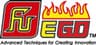 株式会社プレアリオエンターテイメント　FUEGO事業部のロゴ