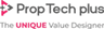 Prop Tech plus株式会社のロゴ