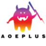 AOE Plusのロゴ
