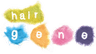 hair geneのロゴ
