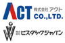 株式会社アクト、株式会社ビスダックジャパンのロゴ